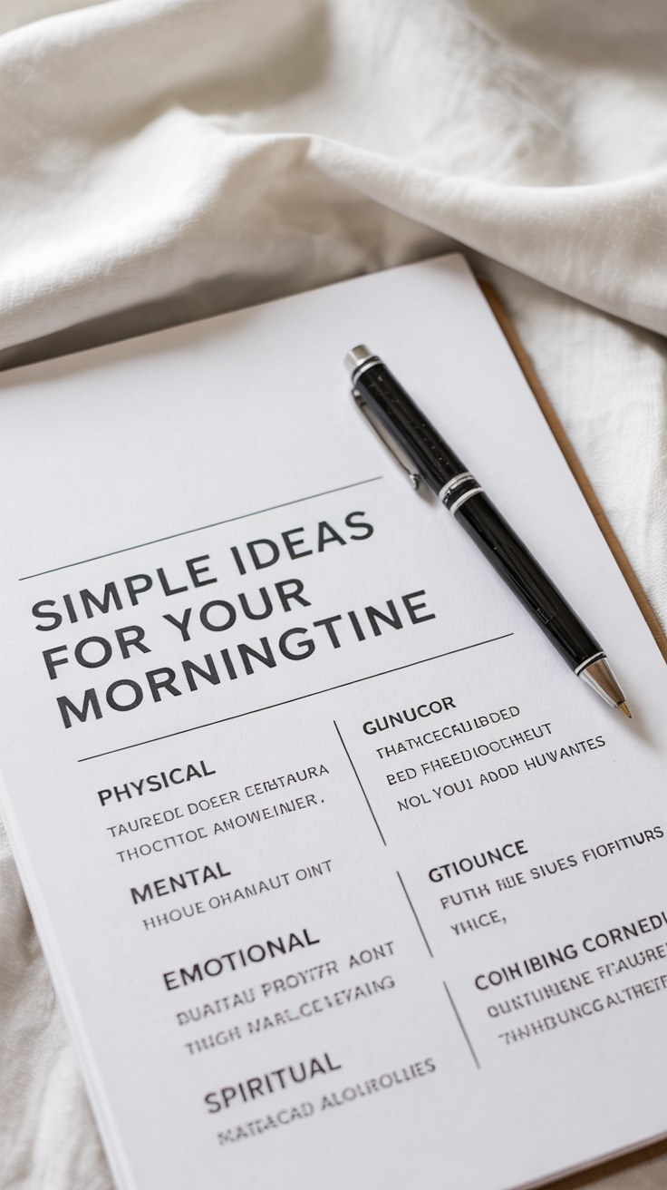 Simple Morning Routine Ideas for Glowing Skin Daily