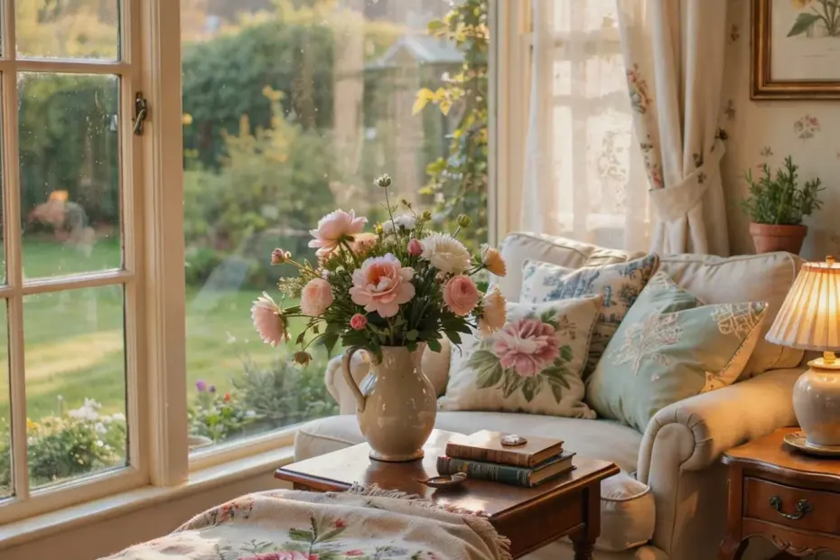 Cottagecore Living Room Rug Ideas | Cozy Vintage Farmhouse Style | Dream Home Decor