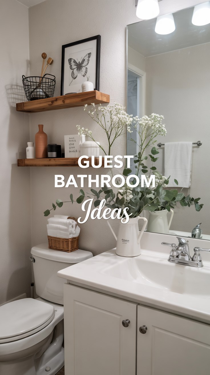 Small Guest Bathroom Design Ideas That Impress Everyone