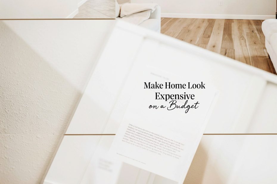 Budget Bathroom Decor Ideas | High-End Look for Less | Small Space Tips