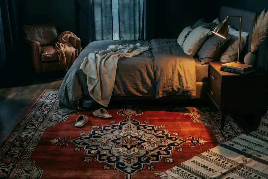 Chunky Bed Throw on a Budget | Cozy Bedroom Texture Layering