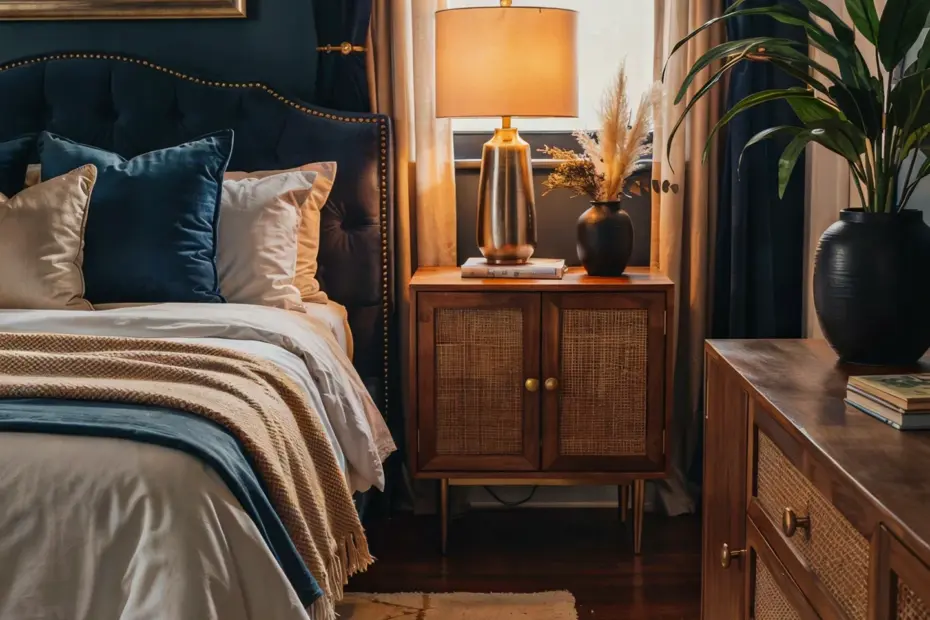 Chunky Knit Bedroom Rug | Cozy Floor Decor for Warmth & Style | Small Space Ideas