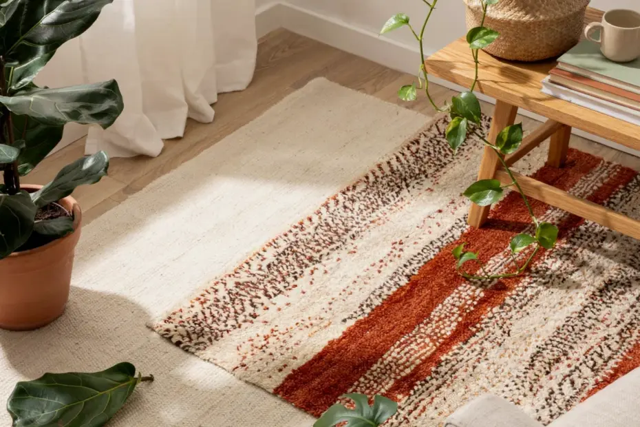 Layered Rug Styling Tips for a Cozy Living Room | Boho Meets Modern