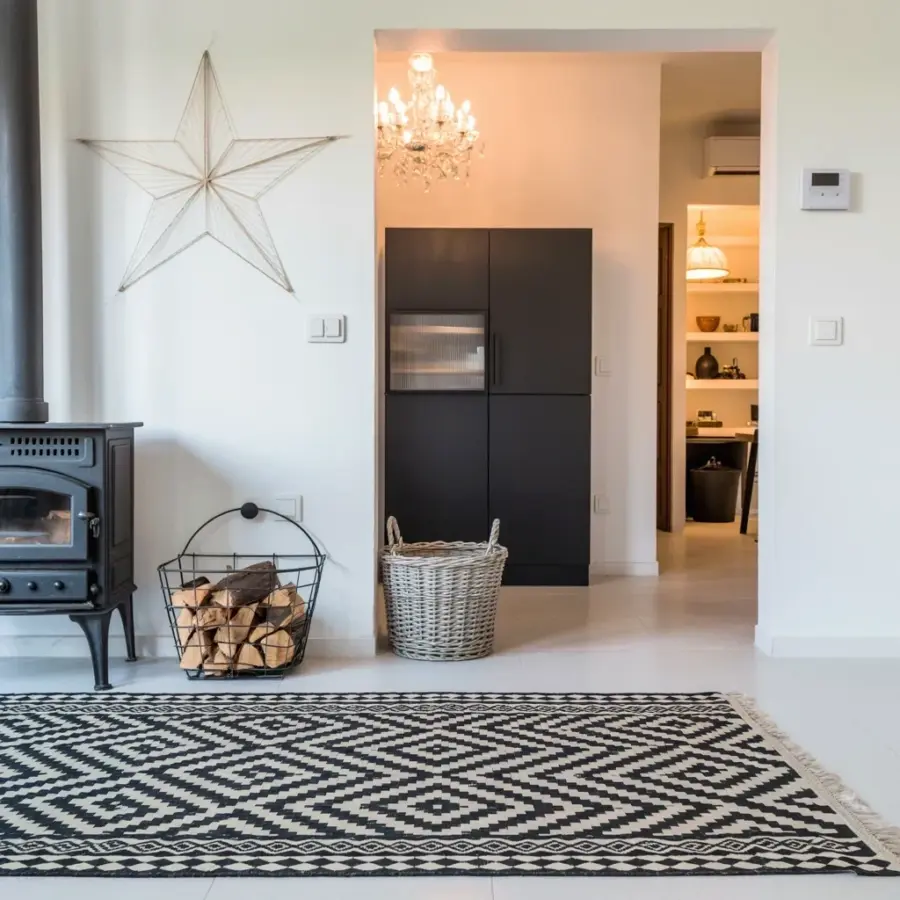 Harper Jute Rug by Jake Arnold: How to Style It in Your Office